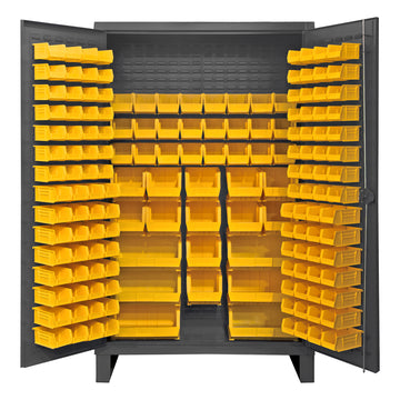 Cabinet, 162 Yellow Bins