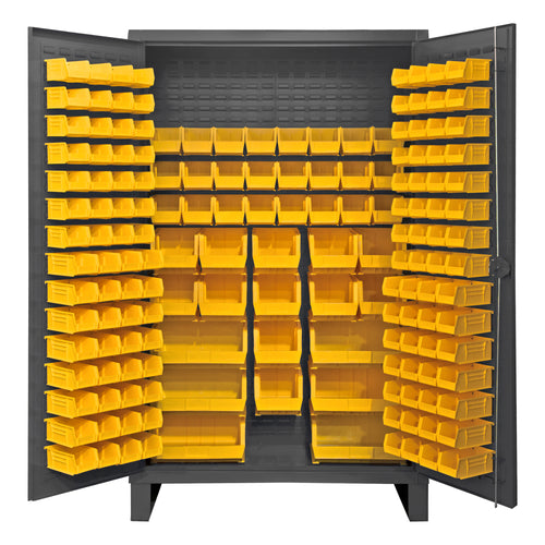 Cabinet, 162 Yellow Bins
