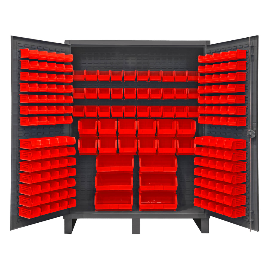 Cabinet, 198 Red Bins
