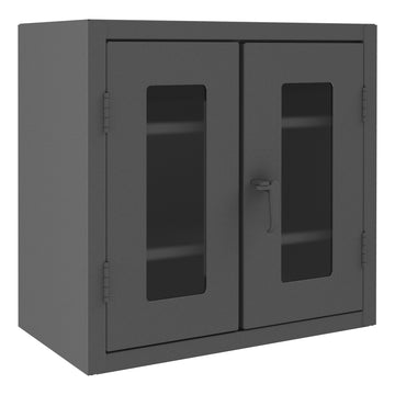 Cabinet, Clearview Doors, 2 Shelves