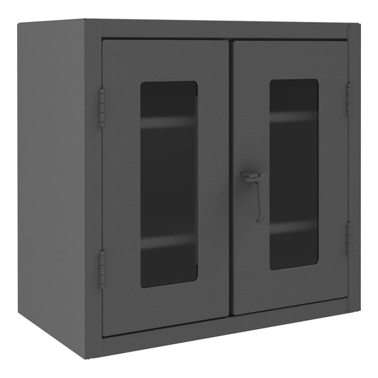 Cabinet, Clearview Doors, 2 Shelves