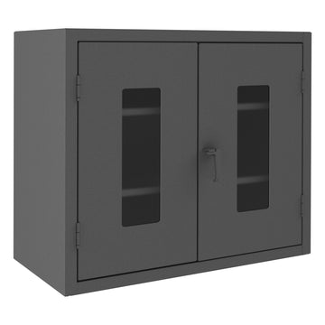 Cabinet, Clearview Doors, 2 Shelves