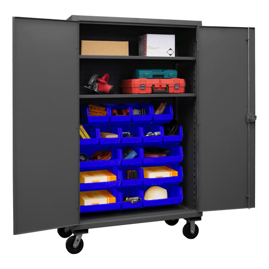 Mobile Cabinet, 2 Shelves