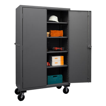 Mobile Cabinet, 4 Shelves