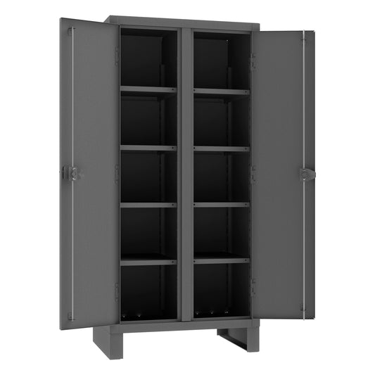 Double Shift Cabinet, 8 Shelves