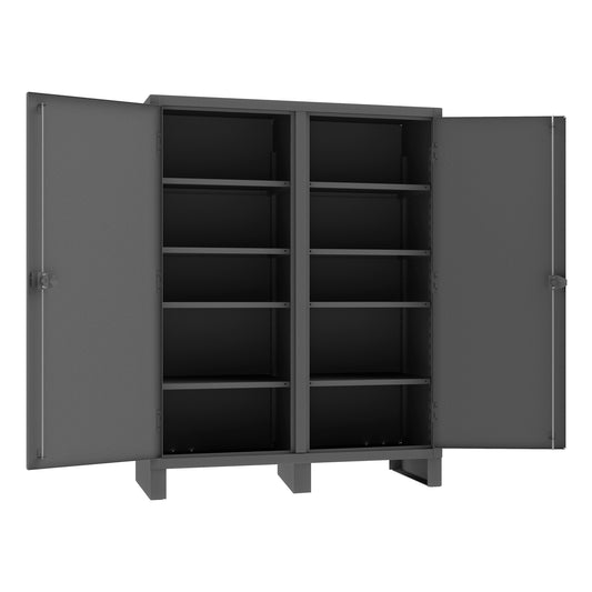 Double Shift Cabinet, 8 Shelves