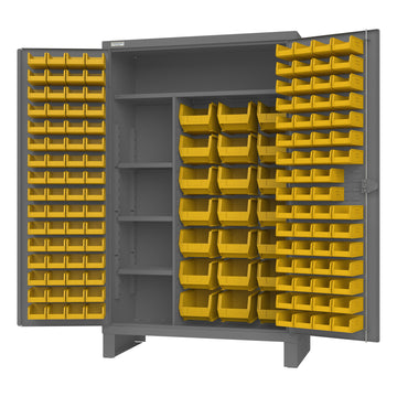 Maintenance Cabinet, 4 Shelves, 147 Bins