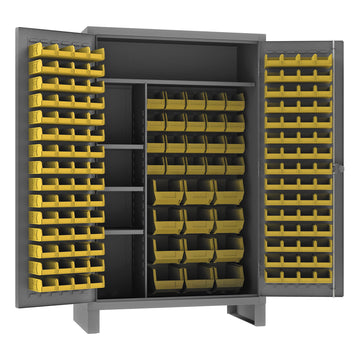 Maintenance Cabinet, 4 Shelves, 156 Bins