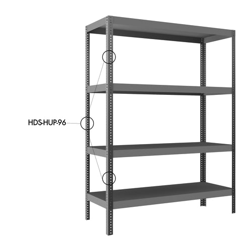 Upright for Shelving, 96"