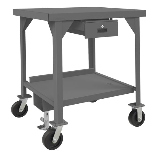Mobile Workbench, 1 Drawer, 36 x 30