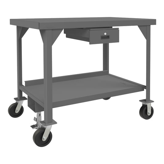Mobile Workbench, 1 Drawer, 48 x 30
