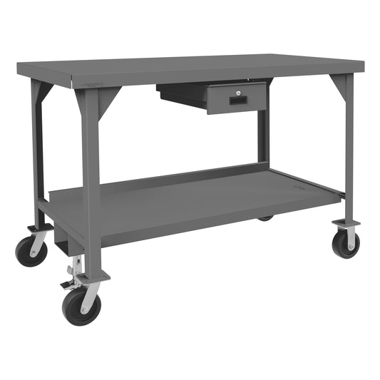 Mobile Workbench, 1 Drawer, 60 x 30