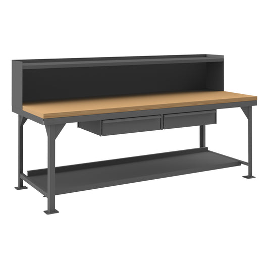 Workbench, Maple top, 2 Drawers, 96 x 36