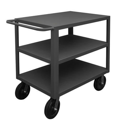 Service Truck, 3 Shelves, 24 x 48
