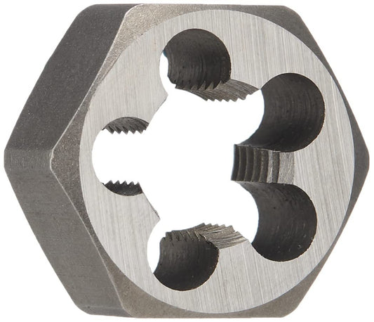 12 Piece Carbon Steel NPT Pipe Tap and Die Set (1/8" 1/4" 3/8" 1/2" 3/4" and 1" in Wooden Case)