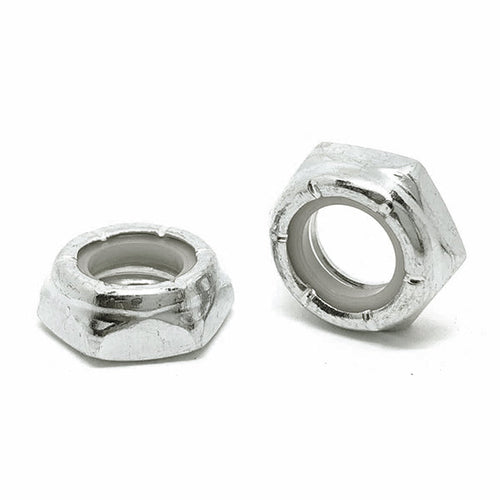 M18-2.5 A2-70 Stainless Steel Nylon Insert Hex Jam Nuts