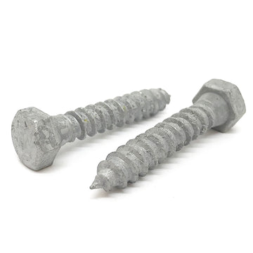 5/16-9x1-3/4" Hex Lag Screws A307 Grade A Galvanized