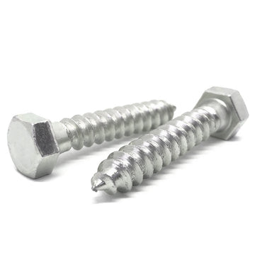 5/16-9x2" 316 Stainless Steel Hex Lag Screws