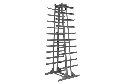 Horizontal Storage Rack, Gray