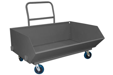 Hopper Truck, Removable Handle