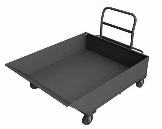 Hopper Truck, Removable Handle