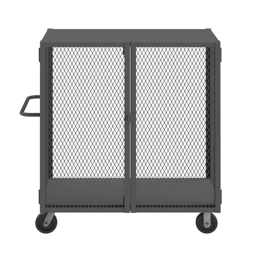 Cage Truck, Low Deck And Pad Lock