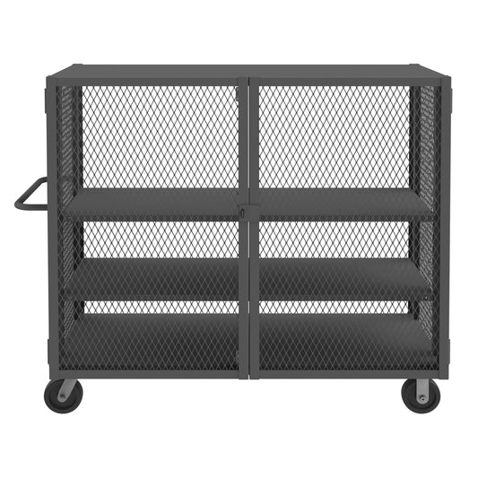 Security Mesh Truck, 3 Shelves, 24 x 60