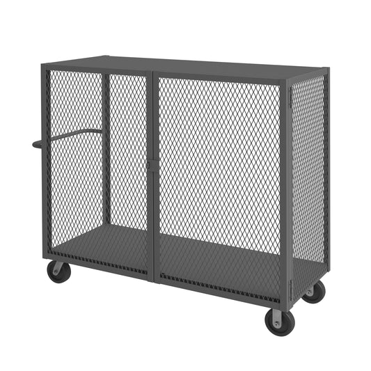 Cage Truck, Low Deck And Pad Lock