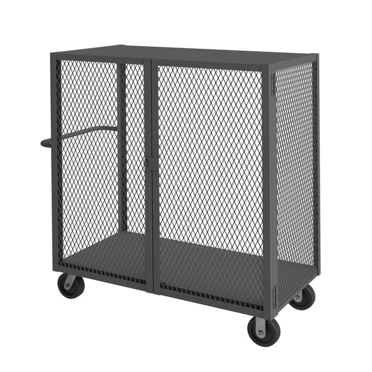 Cage Truck, Low Deck And Pad Lock