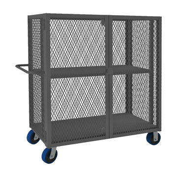 Security Mesh Truck, 2 Shelves, 30 x 60