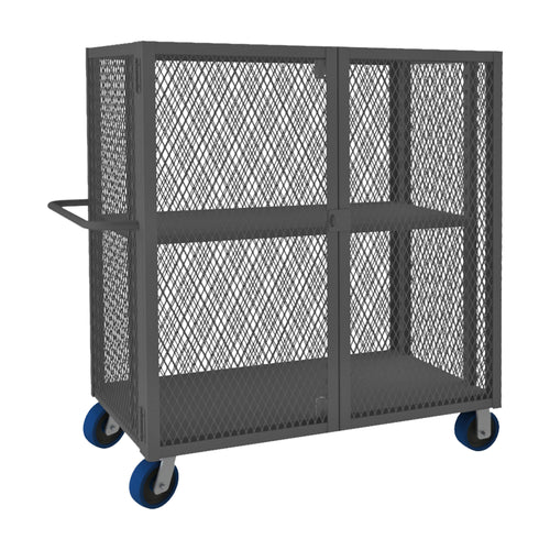 Security Mesh Truck, 2 Shelves, 30 x 60