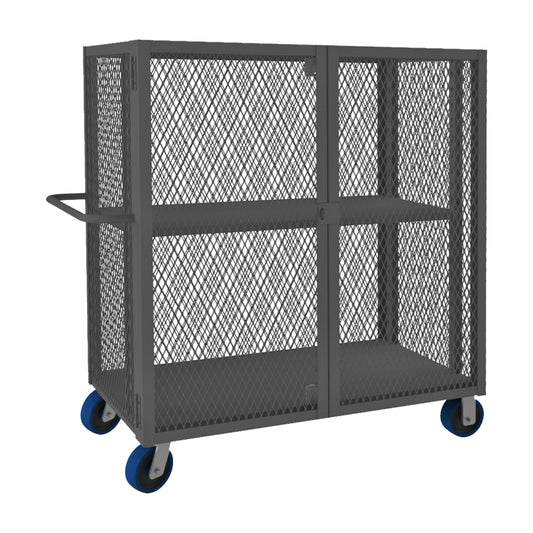 Security Mesh Truck, 2 Shelves, 30 x 60