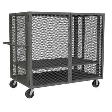 Security Mesh Truck, 2 Shelves, 30 x 60