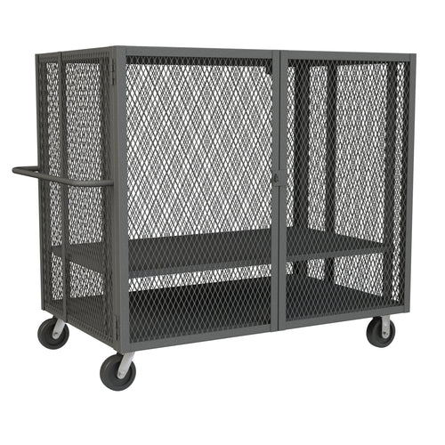 Security Mesh Truck, 2 Shelves, 30 x 60
