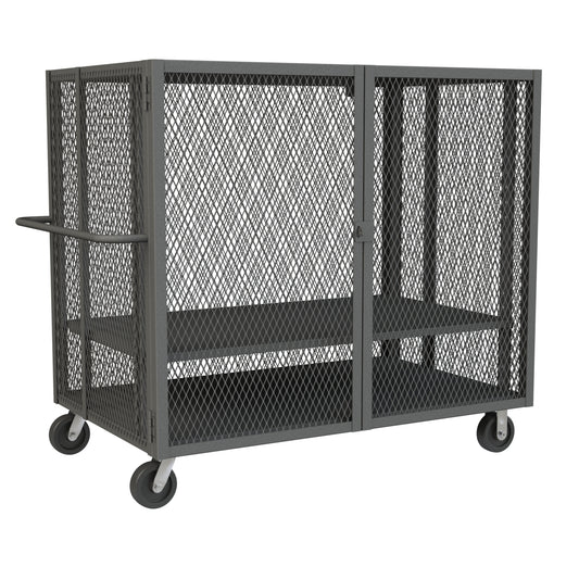 Security Mesh Truck, 2 Shelves, 30 x 60