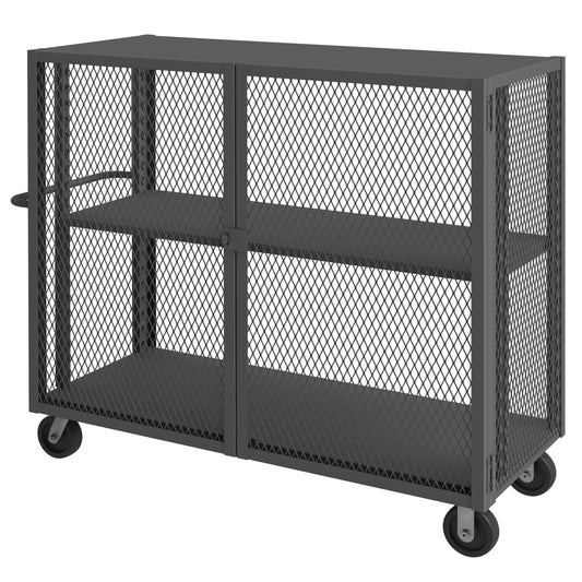 Security Mesh Truck, 2 Shelves, 30 x 60