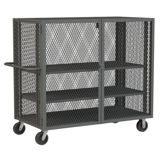 Security Mesh Truck, 3 Shelves, 30 x 60
