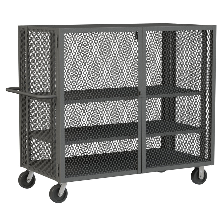 Security Mesh Truck, 3 Shelves, 30 x 60