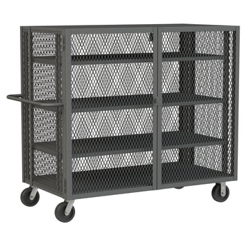 Security Mesh Truck, 3 Shelves, 30 x 60
