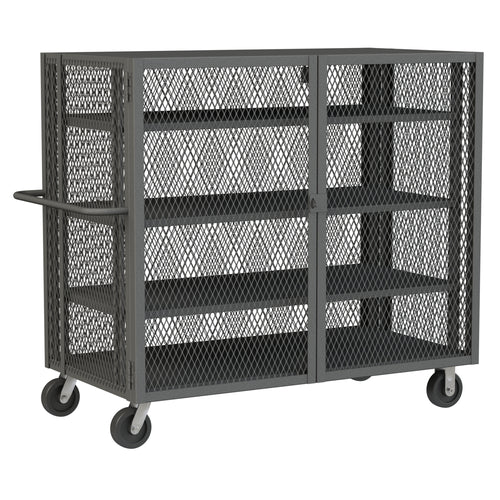 Security Mesh Truck, 3 Shelves, 30 x 60