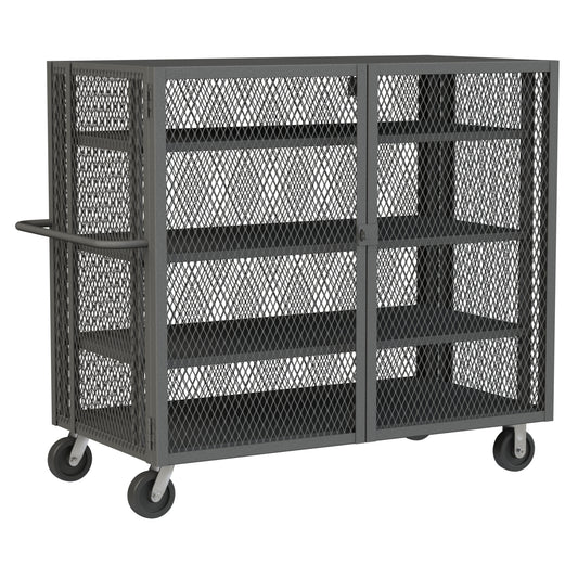 Security Mesh Truck, 3 Shelves, 30 x 60