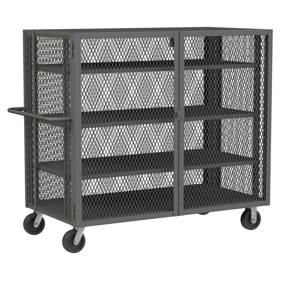 Security Mesh Truck, 3 Shelves, 30 x 60