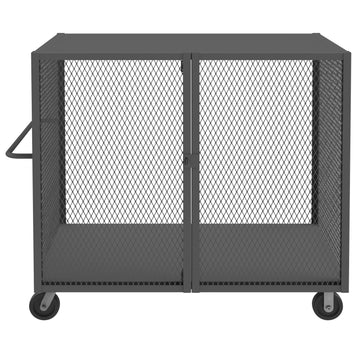Cage Truck, Low Deck And Pad Lock