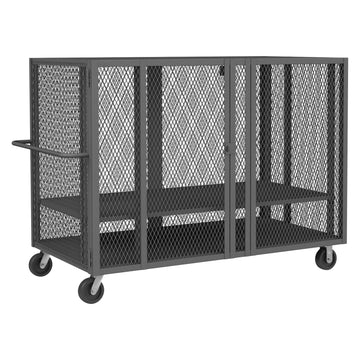 Security Mesh Truck, 2 Shelves, 36 x 72