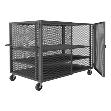 Security Mesh Truck, 3 Shelves, 44 x 74