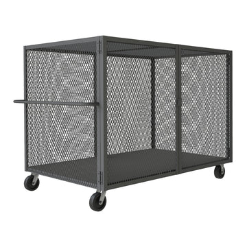 Cage Truck, Low Deck And Pad Lock