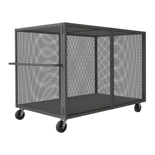Cage Truck, Low Deck And Pad Lock