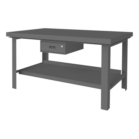 Workbench, 1 Drawer, Heavy Duty, 60 x 36