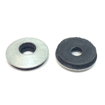 #10x1-1/2" Hex Washer Head #3 Point w/ Sealing Washer Drilling Sheet Metal Screws Zinc