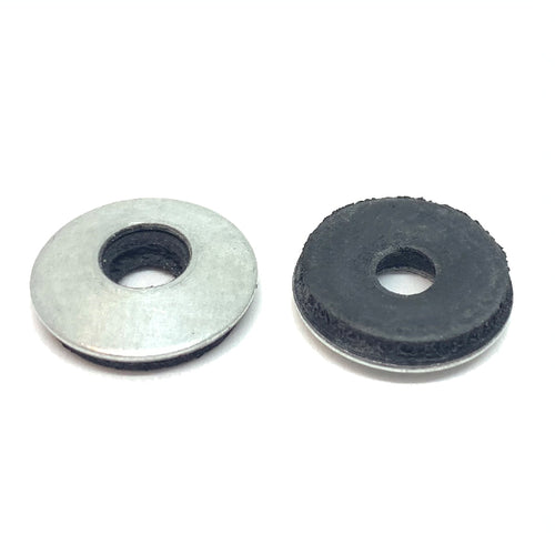 #14x1-1/4" Hex Washer Head #3 Point w/ Sealing Washer Drilling Sheet Metal Screws Zinc